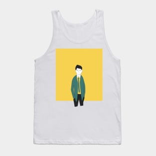 Guy in a Tie Tank Top